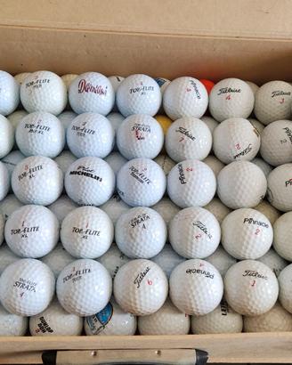 Palline da Golf TITLEIST, TOP FLITE, PINNACLE