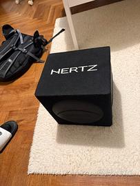 Subwoofer attivo Hertz DBA 200.3