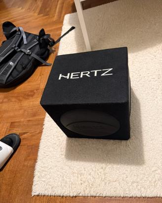 Subwoofer attivo Hertz DBA 200.3