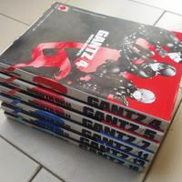 Mini Lotto Gantz - H. Oku - PLANET (Manga Fumetti)