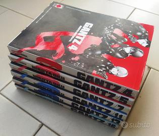 Mini Lotto Gantz - H. Oku - PLANET (Manga Fumetti)