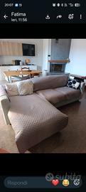 divano 3 posti Ikea con chaise longue 