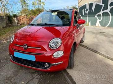 FIAT 500 rossa COME NUOVA
ANNO 2019