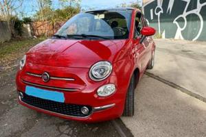 FIAT 500 rossa COME NUOVA
ANNO 2019