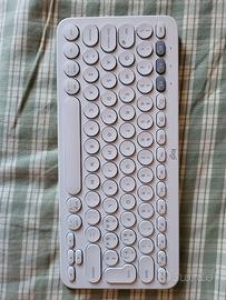 Tastiera Logitech k380 bianca nuova