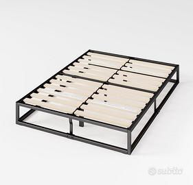 Letto con materasso  king size