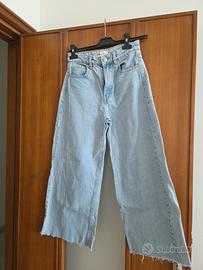 pantaloni a palazzo 
