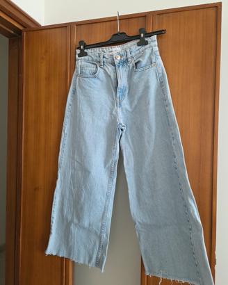 pantaloni a palazzo 