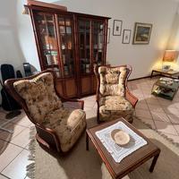 Salottinino con poltrone Giorgetti coll. Gazebo