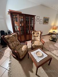 Salottinino con poltrone Giorgetti coll. Gazebo