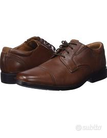 Clarks Clarks Lite cap Oxford Uomo *43