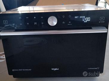 Forno microonde Whirlpool SupremeChef MWSC 9133 SB