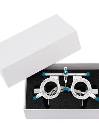 OCCHIALE DI PROVA OCULUS UB3 S/TABO TITANIO