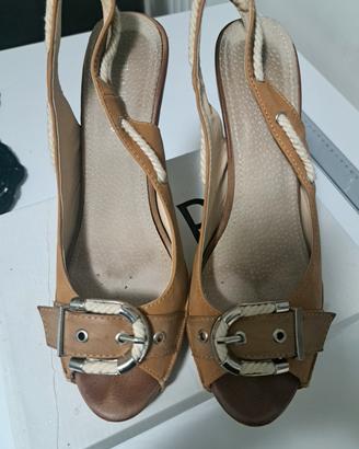 Sabot con zeppa tg.40