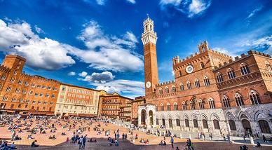 Storico pub a Siena