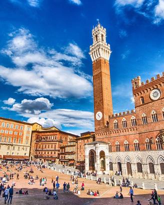 Storico pub a Siena