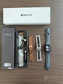 Apple Watch SE 2ª gen 40 mm + 3 cinturini e scatol