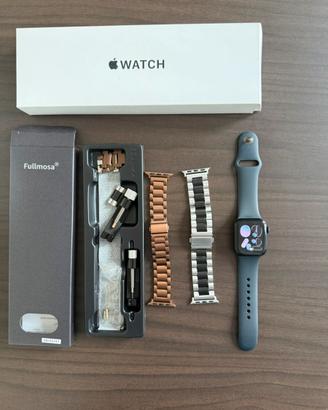 Apple Watch SE 2ª gen 40 mm + 3 cinturini e scatol