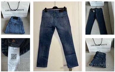 2 x JEANS EMPORIO ARMANI TG.29 NUOVI =10€