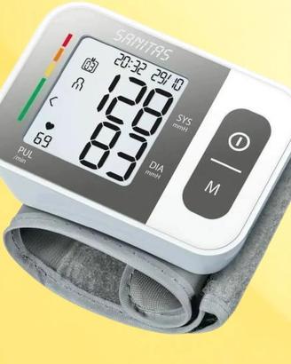 Sanitas Misuratore di Pressione Da Polso SBC 15