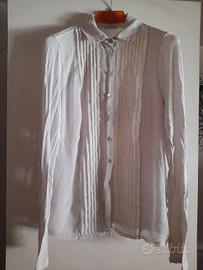 Blusa donna maniche lunghe blouse
