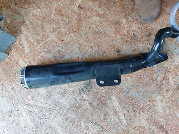 Silenziatori yamaha fj1100 xj 650 xj 400 yzf 750