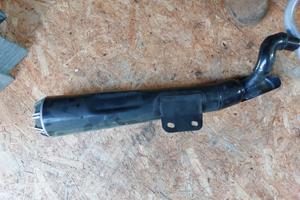 Silenziatori yamaha fj1100 xj 650 xj 400 yzf 750