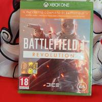 Battlefield Revolution 1 x box one nuovo 