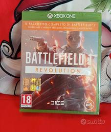 Battlefield Revolution 1 x box one nuovo 