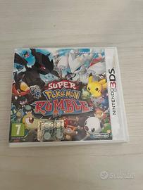 Super Pokemon Rumble - 2DS e 3DS