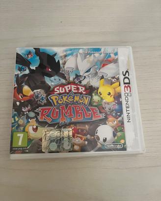 Super Pokemon Rumble - 2DS e 3DS