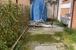 Barca a vela contender armo completo