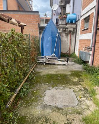 Barca a vela contender armo completo