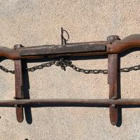 Attrezzatura antica agricola