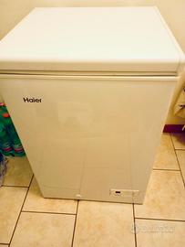 Congelatore a pozzetto Haier HCE103F 100 L