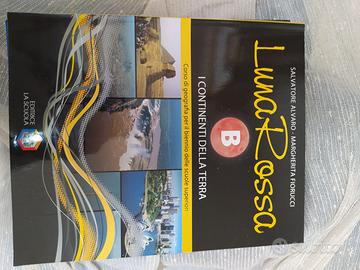 Libro scolastico di Geografia-Luna Rossa B