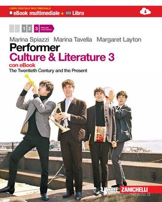 Performer. Culture and literature. Vol.3