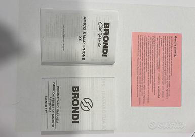 Brindi smartphone Amico mio 4G