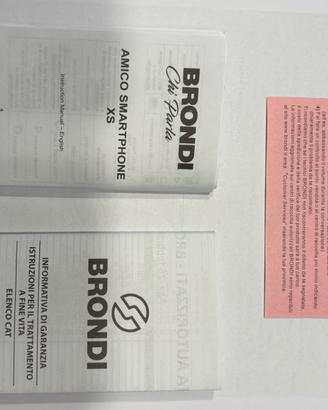 Brindi smartphone Amico mio 4G