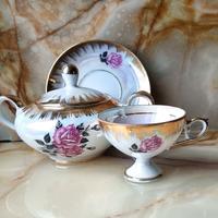 Porcellana tedesca vintage, Baviera, anni '50-'60