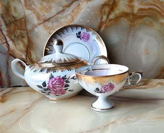 Porcellana tedesca vintage, Baviera, anni '50-'60