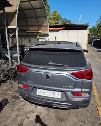 KGM SSANGYONG KORANDO DEL 2019 PER RICAMBI