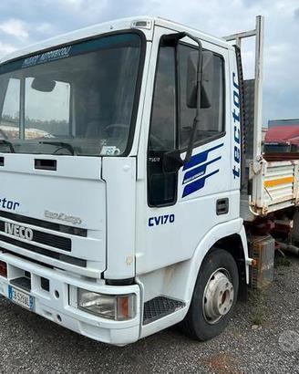 Iveco eurocargo 75e17 Tector ribaltabile Trilatera