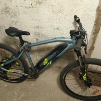 Bicicletta MTB rockrider E-ST 100