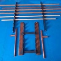 Porta bastoni da muro e bastoni