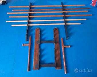 Porta bastoni da muro e bastoni