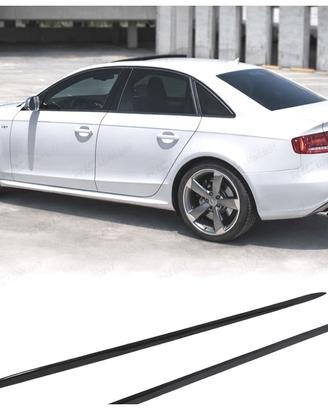 MINIGONNE LATERALI S-LINE AUDI A4 B8 08-15