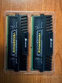 Ram DDR3 2x4gb corsair