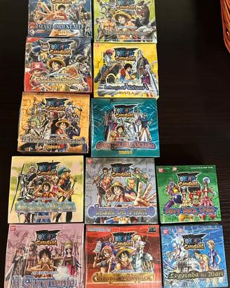 Serie completa box One Piece  TGC Italiano.