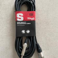 Cavo jack - cannon Stagg nuovo